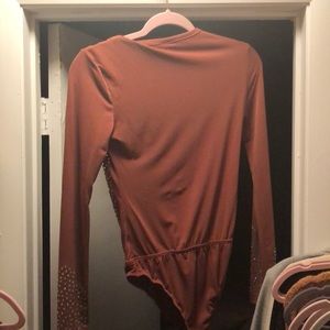 Rust bodysuit